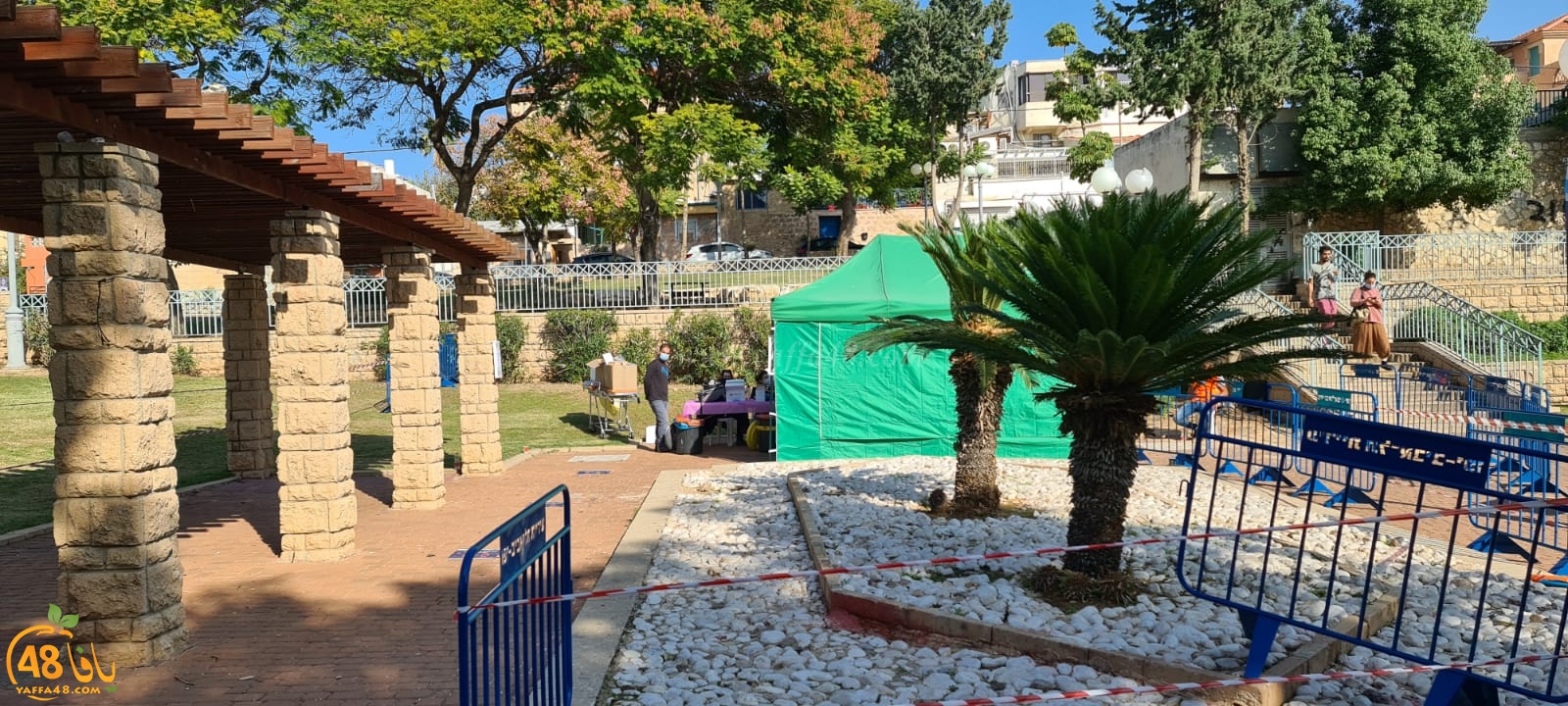  سارعوا - اليوم: فحوصات كورونا مجانية في حديقة الغزازوة بيافا